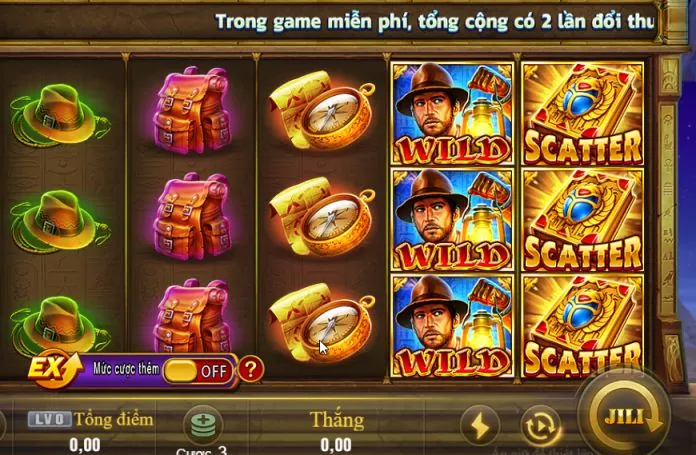 Slot game 33 Win