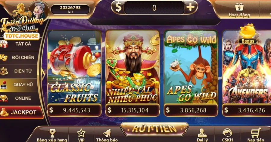 Bắn cá trực tuyến 33 Win